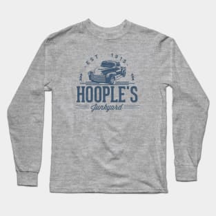 Hoople's Junkyard - Vintage Long Sleeve T-Shirt